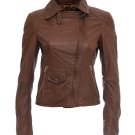 Women's leather jackets (BKW-285205)