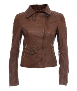 Women's leather jackets (BKW-285205)