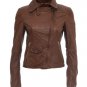 Women's leather jackets (BKW-285205)