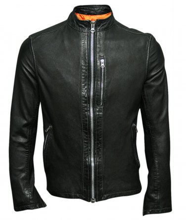 Men's leather jacket