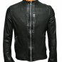 Men's leather jacket