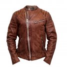 Men's leather jacket