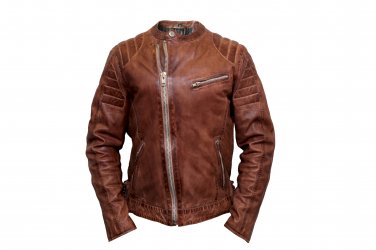 Men's leather jacket