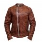 Men's leather jacket