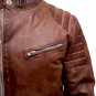 Men's leather jacket