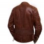 Men's leather jacket