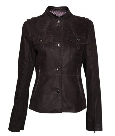 women leather coats (BKW-285216)