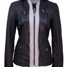 Ladies leather jackets (BKW-285234)