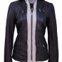 Ladies leather jackets (BKW-285234)