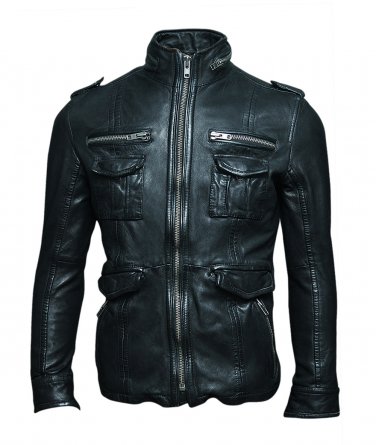Men leather jackets