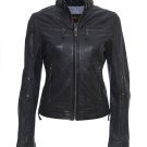 Ladies leather jackets (BKW-285201 )