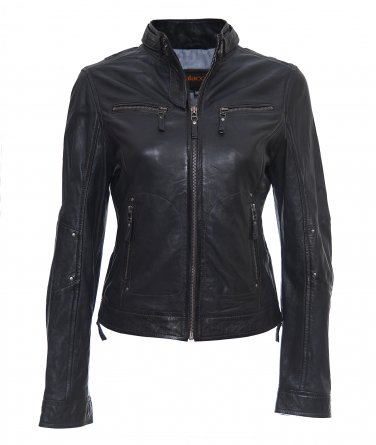 Ladies leather jackets (BKW-285201 )