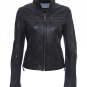 Ladies leather jackets (BKW-285201 )