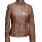 Ladies leather jackets ( BKW-285220 )