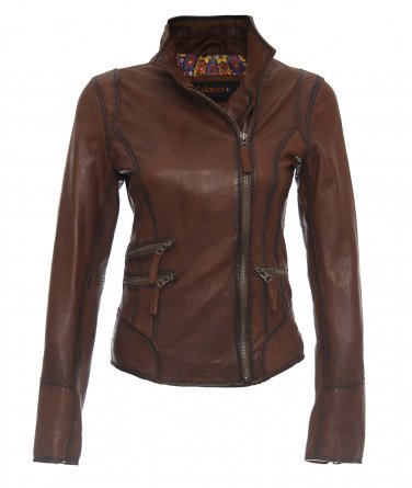 Ladies leather jackets (BKW-285204)