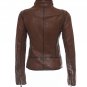 Ladies leather jackets (BKW-285204)
