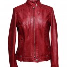 women biker leather jackets (BKW-285214)