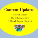 Content Update