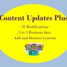 Content Update Plus