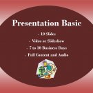 Presentation Basic