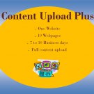 Content Upload Plus