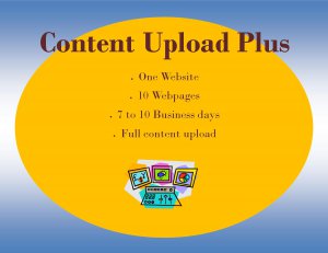 Content Upload Plus