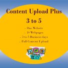 Content Upload Plus 3 to 5