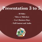 Presentation Basic 3 to 5