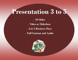 Presentation Basic 3 to 5