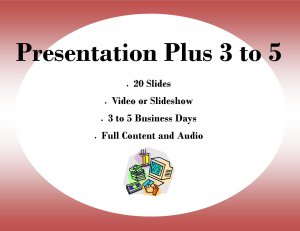 Presentation Plus 3 to 5
