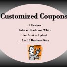 Customized Coupons