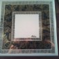 Vintage Melcor Wooden Cheese & Cracker Platter