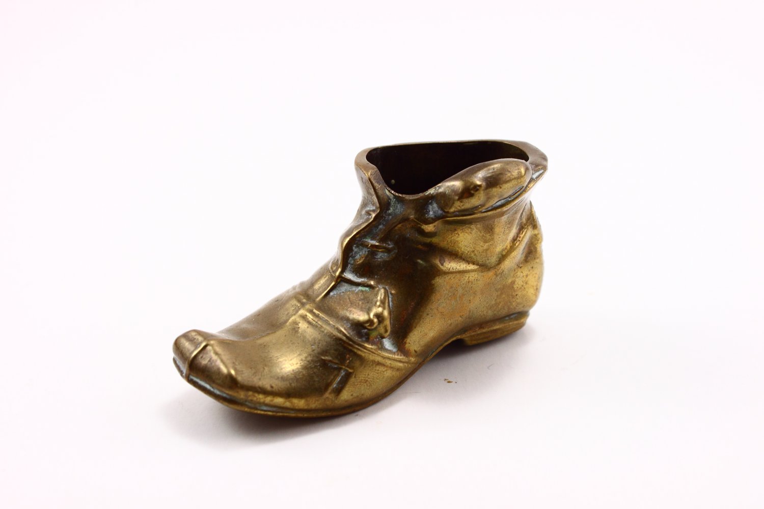 Peerage Brass Boot Made in England.