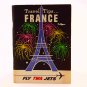 Airline Memrobelia! TWA Travel Tips France, Fly TWA Jets