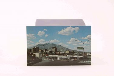 A Postcard from Paso del Norte, Chih., Mexico