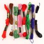 LOT OF 8 EMBROIDERY FLOSS THREAD CROSS STITCH NEEDLEWORK FRIENDSHIP BRACELETS
