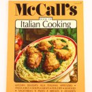 Vintage McCall's Cook Book, Italian Cooking, Volume 9.