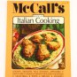 Vintage McCall's Cook Book, Italian Cooking, Volume 9.