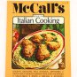 Vintage McCall's Cook Book, Italian Cooking, Volume 9.