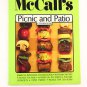 Vintage McCall's Cook Book, Picnic and Patio, Volume 18