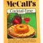 Vintage McCall's Cook Book, Cocktail Time, Volume 17, Great Party Food,