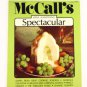 Vintage Cook Book, McCall's Serve Something Spectacular