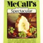 Vintage Cook Book, McCall's Serve Something Spectacular