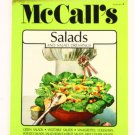 Vintage Cook Book, McCalls Sallads and Salad Dressings, Volume 4