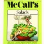 Vintage Cook Book, McCalls Sallads and Salad Dressings, Volume 4