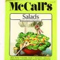 Vintage Cook Book, McCalls Sallads and Salad Dressings, Volume 4