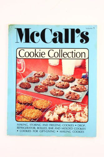 Vintage McCalls Cookbook, Cookie Collection, Volume 1