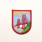 Woven Patch, Golden Gate Bridge, San Francisco