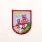Woven Patch, Golden Gate Bridge, San Francisco