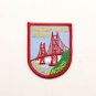 Woven Patch, Golden Gate Bridge, San Francisco